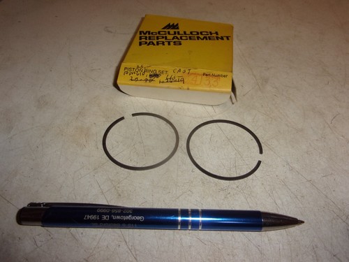 Set anello pistone motosega