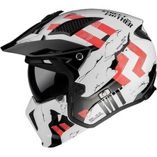 Casco moto streetfighter - casco, mt