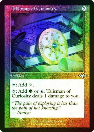Mtg talisman curiosity - talisman, of