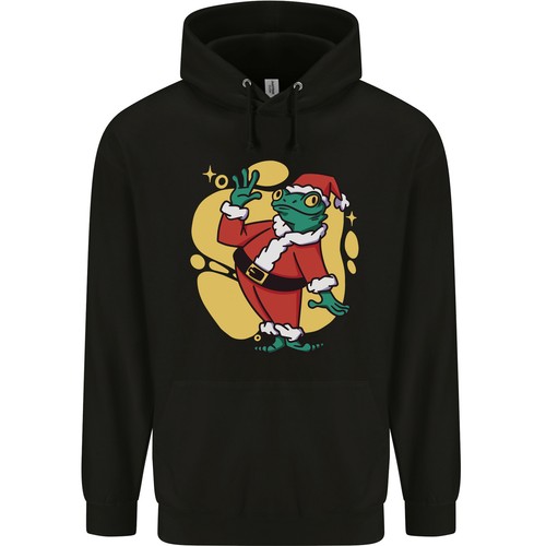 Natale rana vestito come - un,