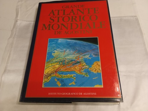 Grande atlante storico - atlante,