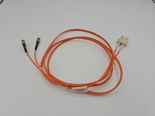 2X cavo fibra ottica SC/ST Cable 62,5/125 OM2 2m bretella 3MM ARANCIONE