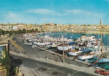 MALTA - La Marina degli Yacht, Cartolina