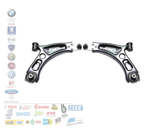 Kit coppia bracci - coppia, oscillanti