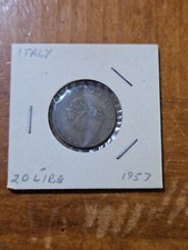 Good Condition 1957 Italian 20