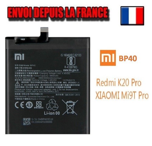 Batterie originale xiaomi bp40 - originale,