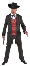 Costume cowboy selvaggio west