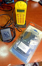 SET CELLULARE  ALCATEL EASY  ONE TOUCH- SOLO RICAMBI- CARICABATTERIA NUOVO -FOTO