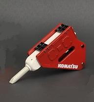 YCC - BRH Red for KOMATSU PC