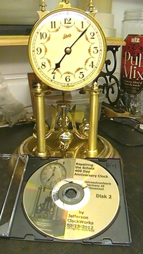 Video dvd riparazione - riparazione, orologio