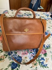 Borsa vera pelle I SANTI MILANO - usata pochissimo come nuova con i manici e tra