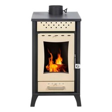 Stufa A Legna In Acciaio 15 kW