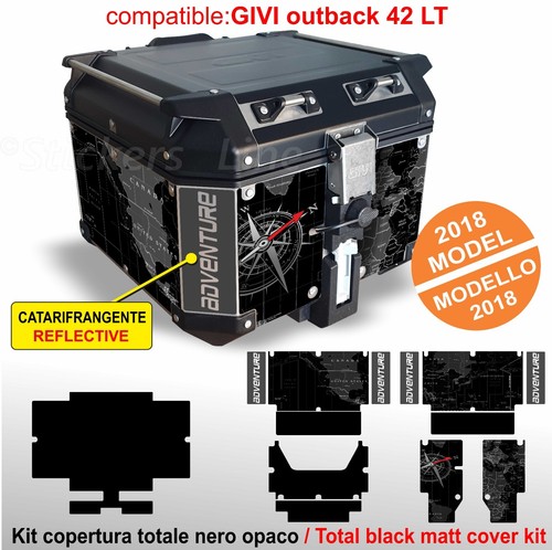 Adesivi bauletto top case - , givi