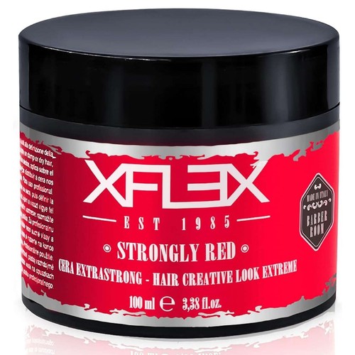 Xflex strongly red - red, wax
