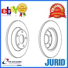 561979J DISCHI FRENO ANTERIORI AUDI A4 (8D2, 8D5) 1.6 1.8T 1.9TDi - 1994 > 2001