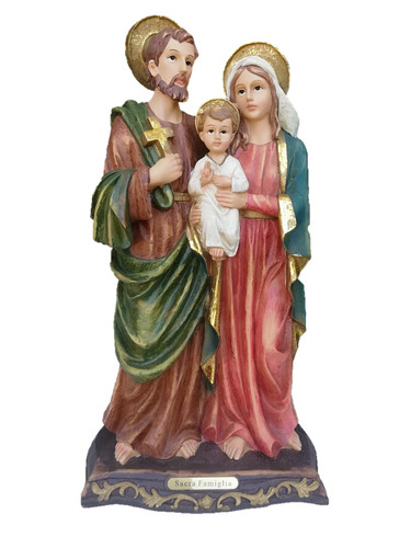 Statua della sacra famiglia - della,