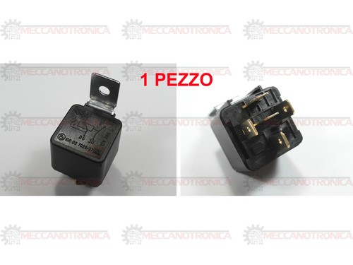 Rele 12v 30a - diodo, e