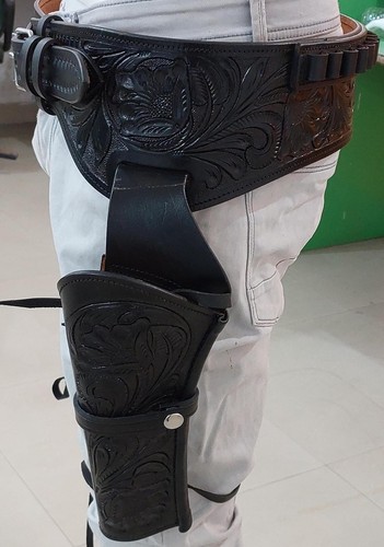 Western gun fondina cintura - gun,