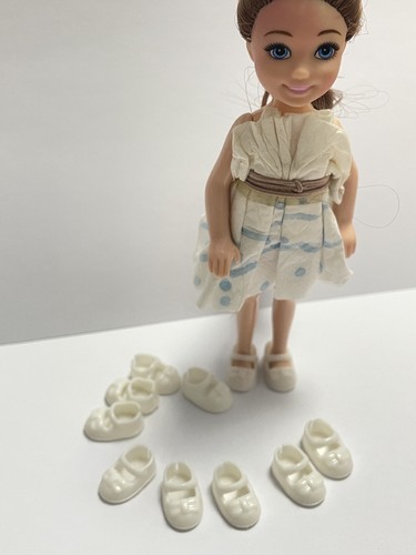 Paia scarpe per bambola - di,