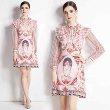 Vestito Abito Donna Corto Raso