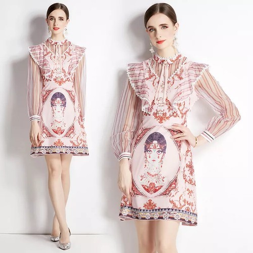 Vestito abito donna corto raso - abito,