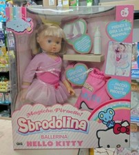 Sbrodolina ballerina hello - sbrodolina,