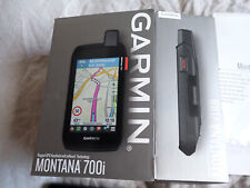 Garmin Montana 700i Poche ore di funzionamento in garanzia (con scontrino)