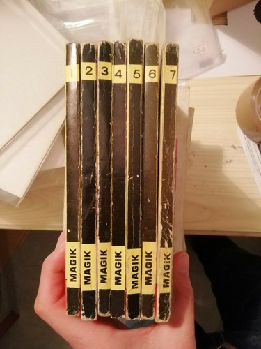 Magik collezione completa 7 - collezione, 1/7