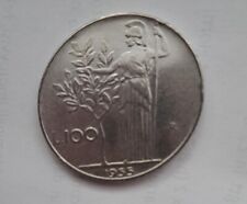 Rara Moneta 100 Lire 1955