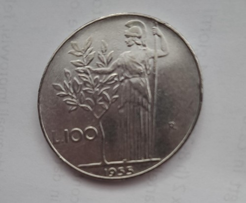 Rara moneta 100 lire - rara,