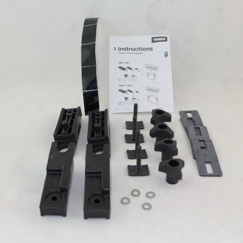 Adattatore thule track - t-track, mm
