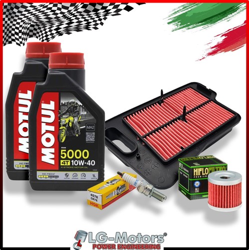 Kit tagliando motul filtro - tagliando,