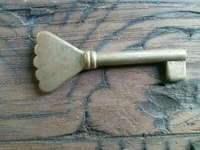 CHIAVE ANTICA IN OTTONE PER