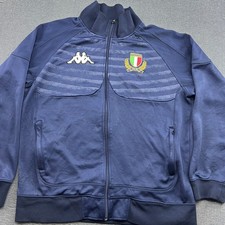 Giacca Vintage Italia Rugby