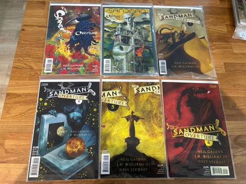 The sandman overture issues - sandman,