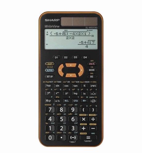 Sharp w531 orange - el-w531, xg-yr