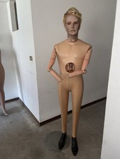 Uomo Manichino Antico Stupendo