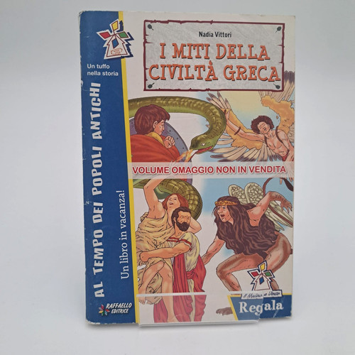 Miti della civiltà greca - i,