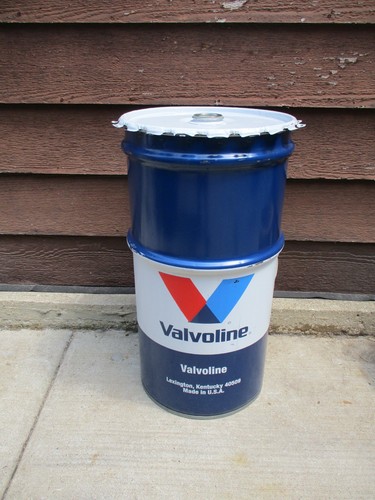 Valvoline pattumiera tamburo - valvoline,