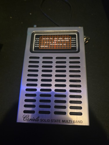 Radio multibanda stato - radio,