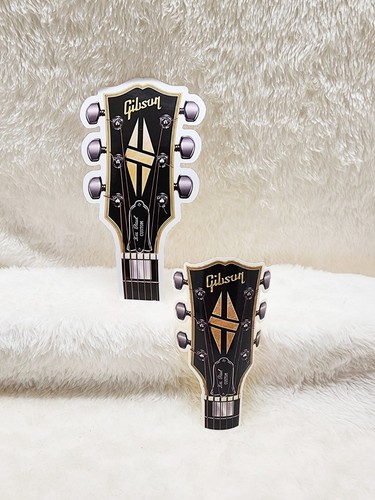 Set adesivi gibson guitars - adesivi,