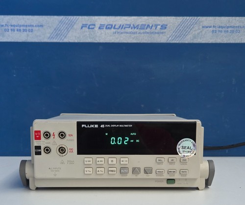 Fluke dual display - 45,