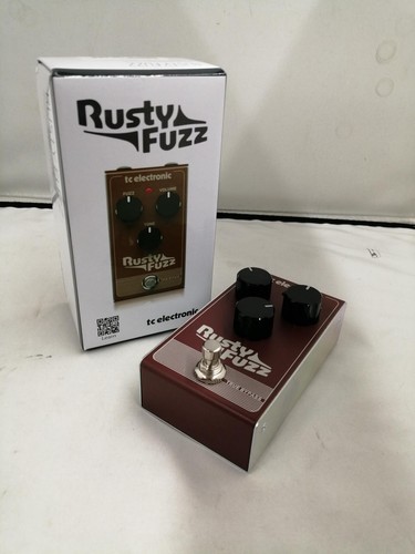 Electronics rusty fuzz - rusty,