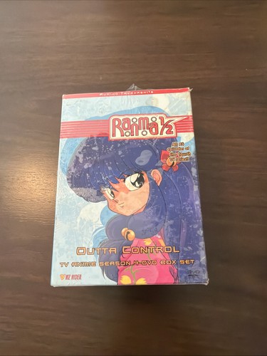 Ranma outta control tv - 1/2:,