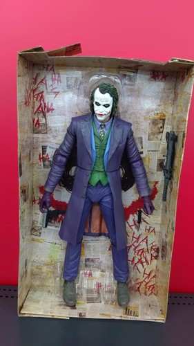 Action figure neca joker scala - action,