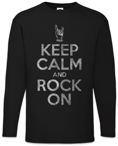 Shirt manica lunga keep calm - manica,