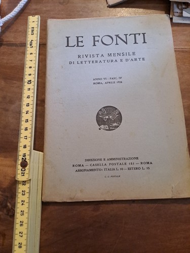 Rivista fonti mensile - rivista, le