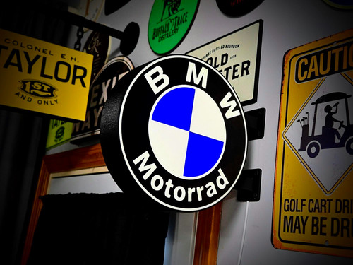 Insegna luminosa led - led, bmw