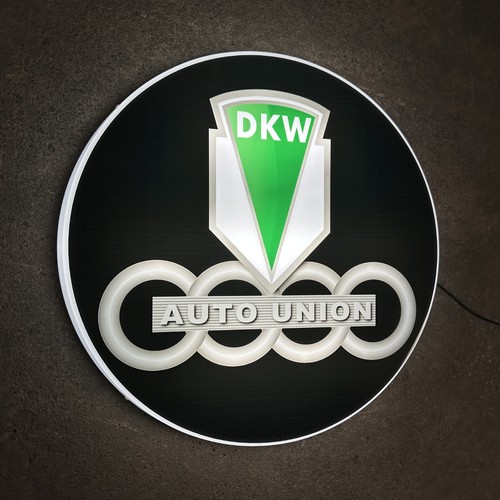 Dkw auto union led - union, illuminated