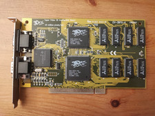Guillemot EV-3DFX-4 MAXi Gamer - 3Dfx Voodoo 1 - 4MB EDO - PCI
